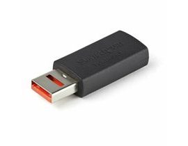 USB 2.0 kabel Startech USBSCHAAMF Černý