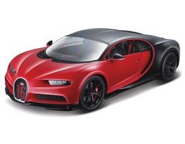 Bburago 1:18 Plus Bugatti Chiron Sport PLUS red