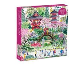 Galison Puzzle Japonská čajová zahrada 300 dílků