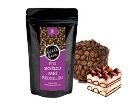 SWEETS COFFEE KÁVA PRO SKVĚLOU PANÍ ŘEDITELKU