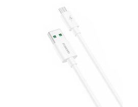 Kabel Foneng X67 USB-Micro USB, 5A, 1 m (bílý)