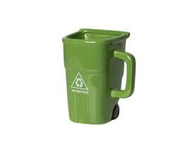 Zelený hrnček - kôš pre milovníkov recyklácie