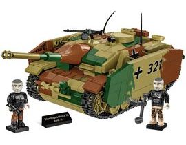 COBI 2285 II WW Sturmgeschutz III Ausf G, 1:35, 598 k, 2 f EXECUTIVE EDITION