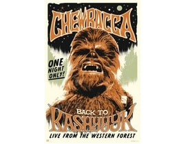 Plakát Star Wars Chewbacca (61 x 91,5 cm) 150g