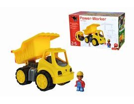 BIG Power Nákladní auto sklápěčka s figurkou 31 cm