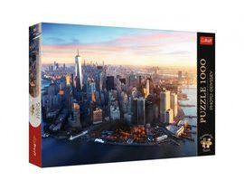 Puzzle Premium Plus - Photo Odyssey: Manhattan, New York 1000 dílků 68,3x48cm v krabici 40x27x6cm