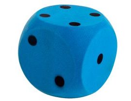 Androni Cube Soft - veľkosť 16 cm modrá