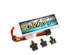 Baterie Gens Ace Soaring 2700mAh 11,1V 30C 3S1P z EC3/XT60/T-Plug