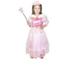 Detský kostým princezná Kvetinka (M)
