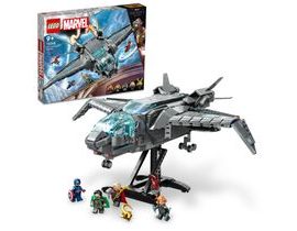 Stíhačka Avengers Quinjet