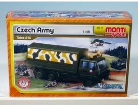 Stavebnica Monti 11 Czech Army Tatra 815 1:48 v krabici 22x15x6cm Cena za 1ks