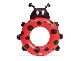 Nafukovací kruh Ladybug 50 cm