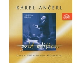 Slovenská filharmónia / Ančerl Karel: Ančerl Gold Edition 1 Smetana, CD