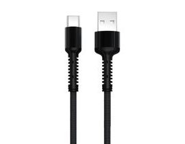 Kabel USB LDNIO LS64 typ-C, 2,4A, délka: 2m