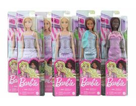 Barbie v trblietavých šatách T7580