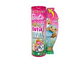 Barbie Cutie reveal Barbie v kostýmu - Medvídek v kostýmu HRK25