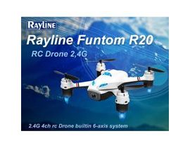 Rayline FunTom R20 bez kamery s barometrom