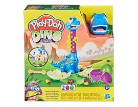 Play-Doh rastie Brontík