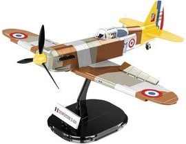 COBI 5734 II WW Dewoitine D.520, 1:32, 335 k, 1 f