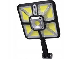 Venkovní solární LED lampa se senzorem 600W - 235 COB LED