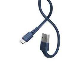 Kabel USB-C Remax Zeron, 1 m, 2,4 A (modrý)