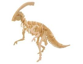 Woodcraft Drevené 3D puzzle Parasaurolophus