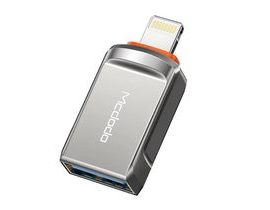 Adaptér USB 3.0 na lightning Mcdodo OT-8600 (černý)