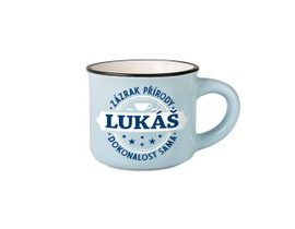 Espresso hrníček - Lukáš