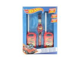 Hot Wheels vysílačka a hodinky