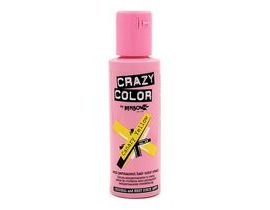 Krátkodobý odtieň Canary Yellow Crazy Color č. 49 (100 ml)