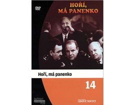 Horí má panenko, DVD-Digipack