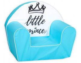 Dětské křesílko LUX Little Prince Baby Nellys, modré