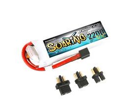 Baterie Gens Ace Soaring 2200mAh 7,4V 30C 2S1P EC3/XT60/T-Plug