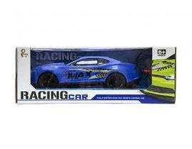 Auto RC 25cm plast zrýchľujúce 1:16 asst 3 farby na batérie + dobíjacie pack v krabici 35x13x15cm Cena za 1ks