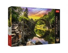 Puzzle Premium Plus - Photo Odyssey: Most v Kromlau,Německo 1000 dílků 68,3x48cm v krabici 40x27x6cm