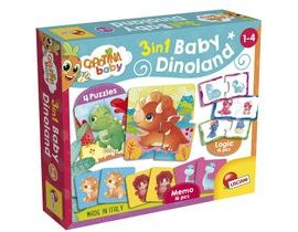 CAROTINA BABY - DINOLAND