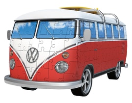 VW autobus 162 dielikov 3D