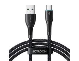 Kabel Joyroom SA32-AC3 Starry USB k USB-C, 3A, 1m černý