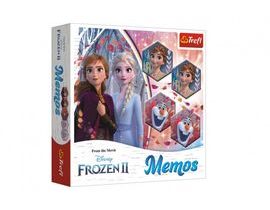 Pexeso papierové Ľadové kráľovstvo II / Frozen II spoločenská hra 36 kusov v krabici 20x20x5cm Cena za 1ks