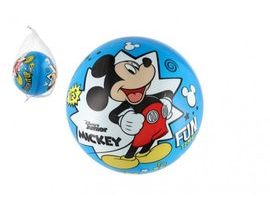 Míč Mickey Mouse nafouknutý 23cm v síťce