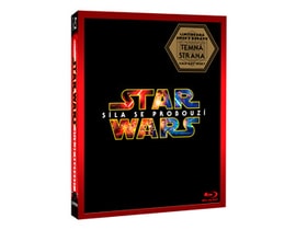 Star Wars: Síla se probouzí (2Blu-ray) - Limitovaná edice Darkside