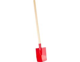 Small Foot Garden Shovel Red