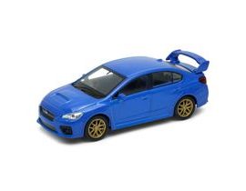 Welly - Subaru Impreza WRX model 1:34 modrý