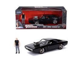 Rychle a zběsile auto 1970 Dodge Charger 1:24