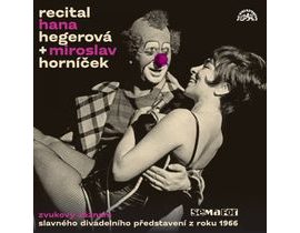Recitál 1966 : Hegerová Hana/Horníček Miroslav : CD