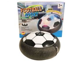 Pozemní míč Hover Ball - Černý