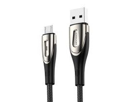 Rychlonabíjecí kabel Micro USB 3A 1,2 m Joyroom S-M411 (černý)