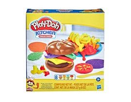 PlayDoh hamburger