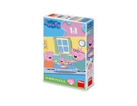 Peppa Pig - obed 24 Maxi Puzzle