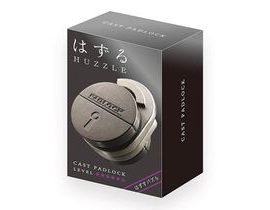 Huzzle Cast Padlock 5/6